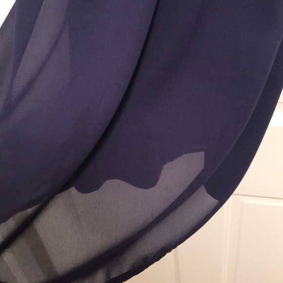 Navy dress. Size M. - Picture 3 of 5